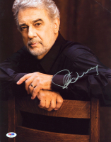 Placido Domingo Signed "The Three Tenors" 11x14 Photo (PSA) at PristineAuction.com