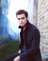 Paul Wesley Signed "Vampire Diaries" 11x14 Photo (PSA) at PristineAuction.com