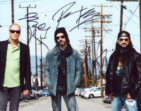 Mike Portnoy, Billy Sheehan & Richie Kotzen Signed "The Winery Dogs" 11x14 Photo (PSA) at PristineAuction.com
