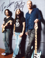 Mike Portnoy, Billy Sheehan & Richie Kotzen Signed "The Winery Dogs" 11x14 Photo (PSA) at PristineAuction.com