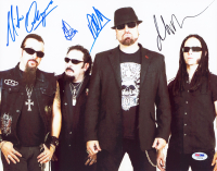 "Adrenaline Mob" 11x14 Photo Band-Signed By (4) with Mike Orlando, Russell Allen, Erik Leonhardt & A. J. Pero (PSA) at PristineAuction.com