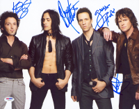 "Extreme" 11x14 Photo Band-Signed By (4) with Gary Cherone, Nuno Bettencourt, Pat Badger & Kevin Figueiredo (PSA) at PristineAuction.com