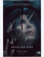 "Bring Her Back" 11x14 Photo Signed By (5) with Danny Philippou, Michael Philippou, Mischa Heywood, Stephen Phillips & Jonah Wren Phillips (Beckett) at PristineAuction.com