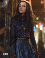 Sofia Carson Signed "Descendants" 11x14 Photo (Beckett) at PristineAuction.com
