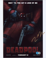 Tim Miller Signed "Deadpool" 11x14 Photo (Beckett) at PristineAuction.com