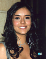 Catalina Sandino Moreno Signed 11x14 Photo (Beckett) at PristineAuction.com