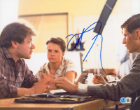 Robert Zemeckis Signed "Back To The Future" 11x14 Photo (Beckett) at PristineAuction.com