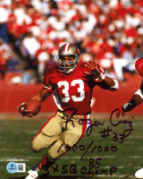 Roger Craig SIgned 49ers 8x10 Photo Inscribed "1000/1000" & "3x SB Champ" (Beckett) at PristineAuction.com