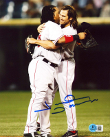 Johnny Damon Signed Red Sox 8x10 Photo (Beckett) at PristineAuction.com