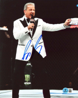 Bruce Buffer Signed UFC 8x10 Photo (Beckett) at PristineAuction.com