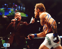 Bruce Buffer Signed UFC 8x10 Photo (Beckett) at PristineAuction.com