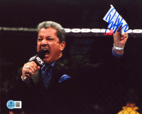 Bruce Buffer Signed UFC 8x10 Photo (Beckett) at PristineAuction.com