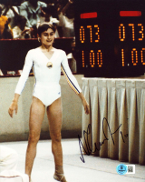 Nadia Comaneci Signed 8x10 Photo (Beckett) at PristineAuction.com