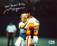Morganna Roberts Signed 8x10 Photo Inscribed "Your Bosom Buddy" (Beckett) at PristineAuction.com