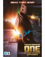 Brian Tyree Henry Signed "Transformers One" 8x10 Photo (Beckett) at PristineAuction.com