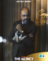 Jeffrey Wright Signed "The Agency" 8x10 Photo (Beckett) at PristineAuction.com