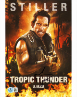 Ben Stiller Signed "Tropic Thunder" 8x10 Photo (Beckett) at PristineAuction.com