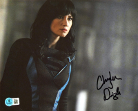 Chyler Leigh Signed "Supergirl" 8x10 Photo (Beckett) at PristineAuction.com