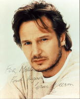 Liam Neeson Signed 8x10 Photo Inscribed "Fond Regards" (Beckett) at PristineAuction.com