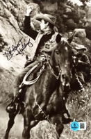 DeForest Kelley Signed "Town Tamer" 6x9 Photo (Beckett) at PristineAuction.com
