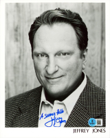 Jeffrey Jones Signed 8x10 Photo Inscribed "A Sunny Hello" (Beckett) at PristineAuction.com