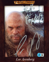Lee Arenberg Signed "Pirates Of Caribbean" 8x10 Photo Inscribed "Ello Poppet" (Beckett) at PristineAuction.com