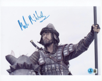 Mads Mikkelsen Signed "King Arthur" 8.5x11 Photo (Beckett) at PristineAuction.com