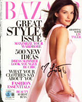 Liv Tyler Signed 2002 "Harper's Bazaar" Magazine Cover (Beckett) at PristineAuction.com