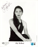 Lucy Liu Signed 8x10 Photo Inscribed "Best Wishes!" (Beckett) at PristineAuction.com