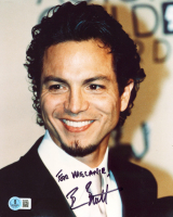 Benjamin Bratt Signed 8x10 Photo with Inscription (Beckett) at PristineAuction.com