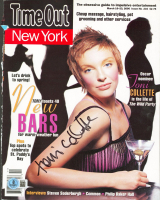 Toni Collette Signed Signed 2000 "Time Out New York" Magazine Cover (Beckett) at PristineAuction.com