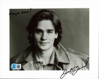 Robert Sean Leonard Signed 8x10 Photo Inscribed "Carpe Diem!" (Beckett) at PristineAuction.com