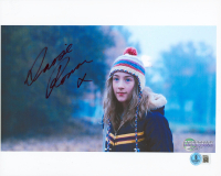 Saoirse Ronan Signed "The Lovely Bones" 8.5x11 Photo (Beckett) at PristineAuction.com