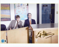 Ed Helms Signed "The Office" 8.5x11 Photo (Beckett) at PristineAuction.com