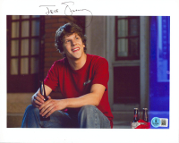 Jesse Eisenberg Signed "30 Minutes or Less" 8.5x11 Photo (Beckett) at PristineAuction.com