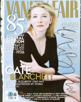 Cate Blanchett Signed 1999 "Vanity Fair" Magazine Cover (Beckett) at PristineAuction.com