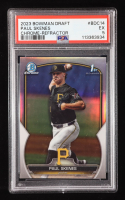 Paul Skenes 2023 Bowman Chrome Draft Refractors #BDC14 RC (PSA 5) at PristineAuction.com