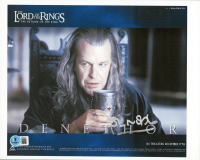 John Noble Signed "The Lord of the Rings: The Return of the King" 8.5x11 Photo (Beckett) at PristineAuction.com