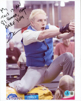 Dax Shepard Signed "Employee Of The Month" 8.5x11 Photo Inscribed "M, This Is An 81 Honda How Dare You!" (Beckett) at PristineAuction.com