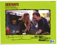 Virginia Madsen Signed "Sideways" 8.5x11 Photo (Beckett) at PristineAuction.com