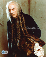 Christopher Lee Signed "Gormenghast" 8x10 Photo (Beckett) at PristineAuction.com
