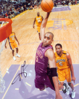 Vince Carter Signed Raptors 8.5x10 Photo (JSA) at PristineAuction.com