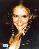Dominique Swain Signed 8x10 Photo Inscribed "Only Great Things XOX" (Beckett) at PristineAuction.com