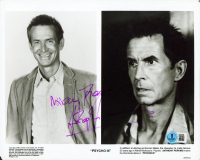 Anthony Perkins Signed "Psycho III" 8x10 Photo (Beckett) at PristineAuction.com