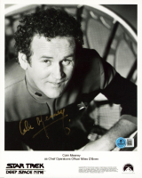 Colm Meaney Signed "Star Trek: Deep Space Nine" 8x10 Photo (Beckett) at PristineAuction.com