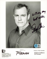 Stephen Collins Signed "7th Heaven" 8x10 Photo Inscribed "With My Very Best Wishes" (Beckett) at PristineAuction.com