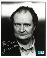 Jim Broadbent Signed 8x10 Photo Inscribed "Best Wishes" (Beckett) at PristineAuction.com