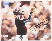 Johnny Manziel Signed Texas A&M Aggies 8x10 Photo (JSA) at PristineAuction.com