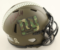 Brian Daboll Signed Giants Salute To Service Alternate Speed Mini Helmet (Beckett) at PristineAuction.com