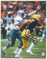 Ed "Too Tall" Jones Signed Cowboys 8x10 Photo (Beckett) at PristineAuction.com